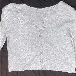 grey brandy shirt